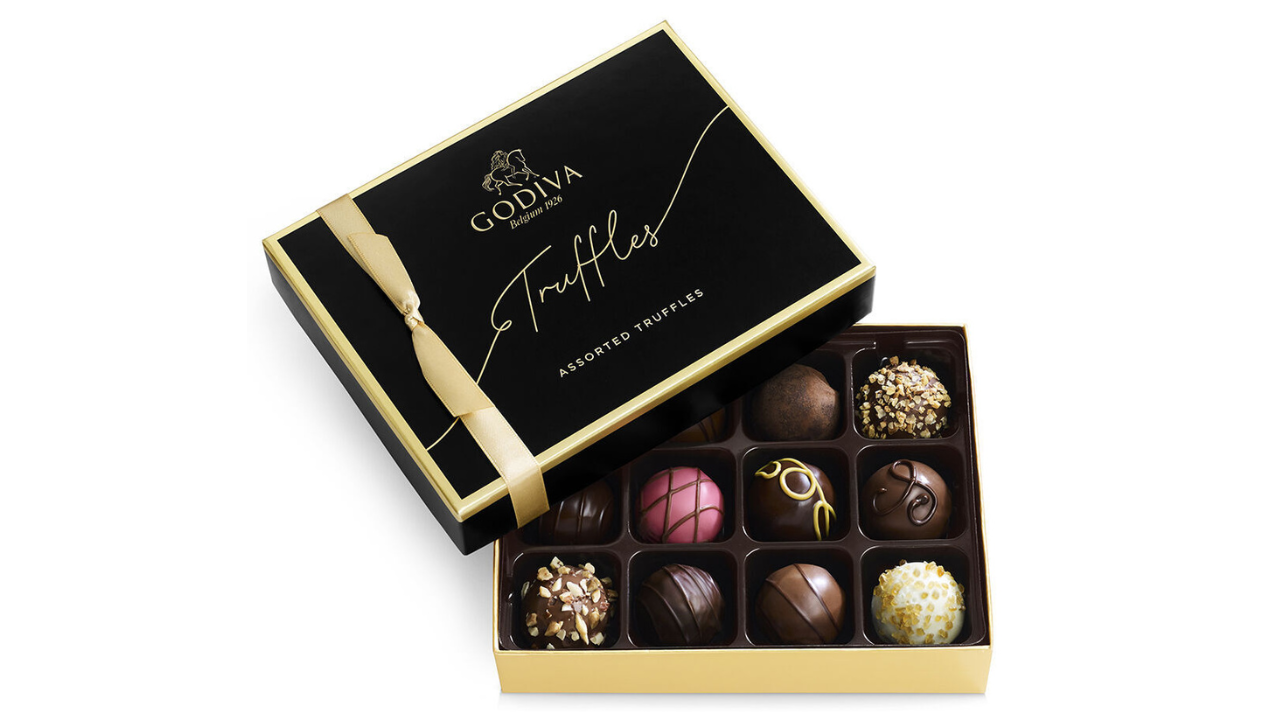 Godiva Signature Truffles