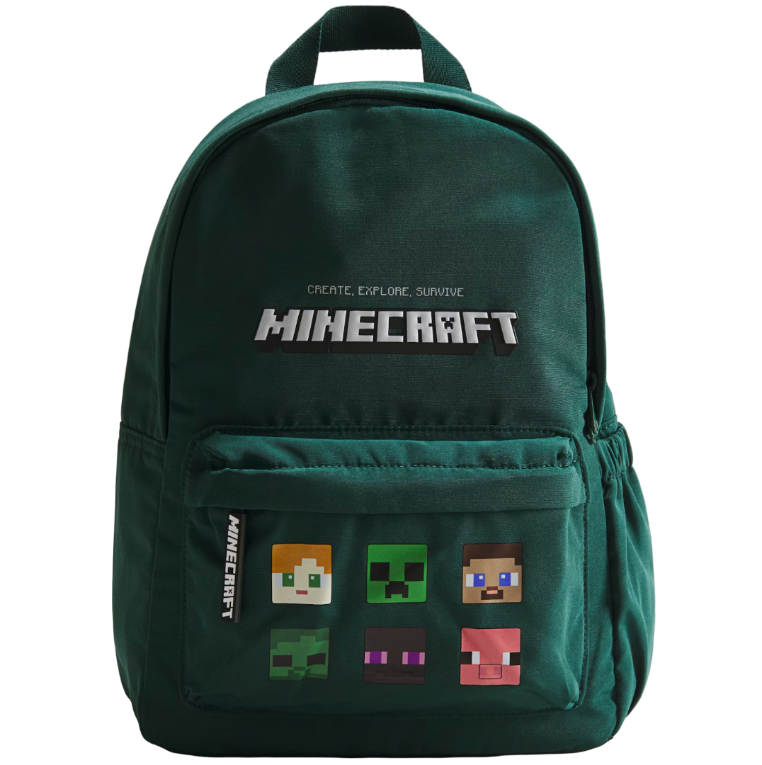 H&M Backpack With Motif