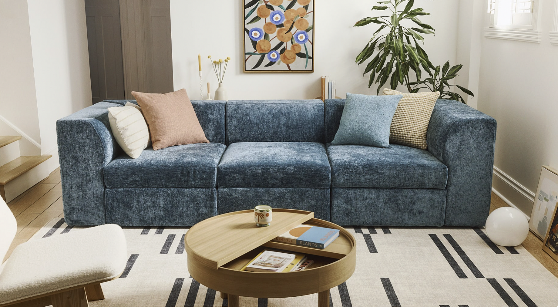 Cozey Atmosphere Couch