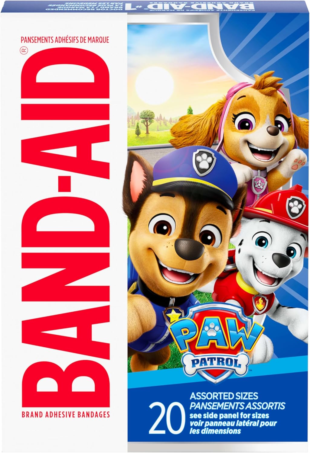Band-Aid Brand Sterile Adhesive Individually Wrapped Bandages for Kids