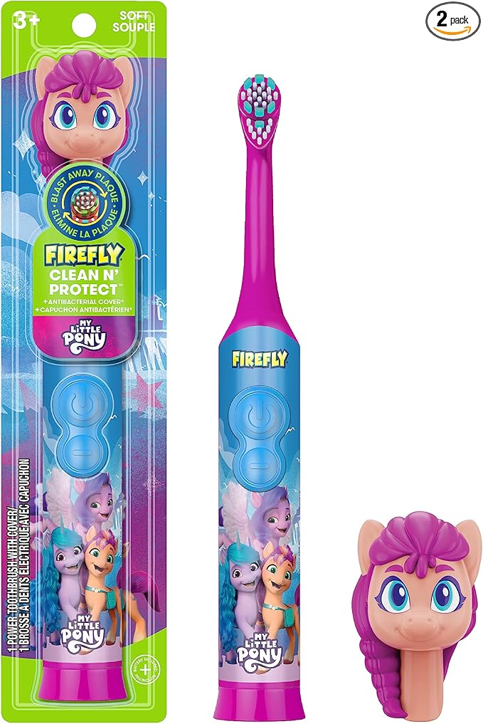 Firefly Clean N' Protect My Little Pony Power Toothbrush