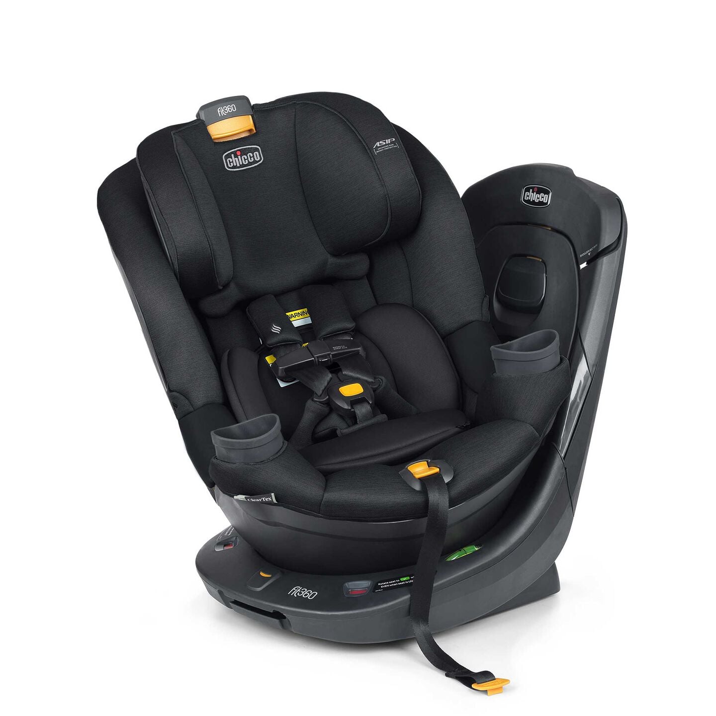 Best rotating car seats (Chicco Fit360 Clear Tex)