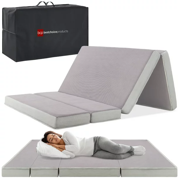 Foldable mattress deals double size