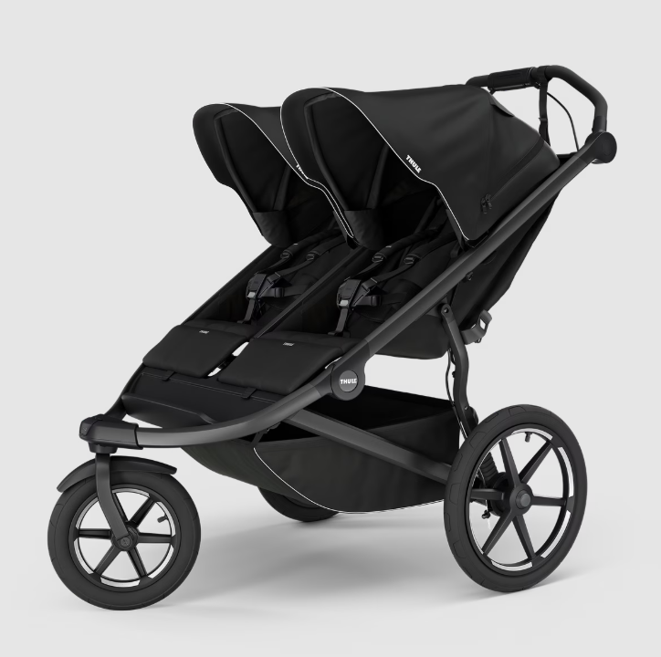 best jogging double strollers, thule urban glide 3 double stroller 
