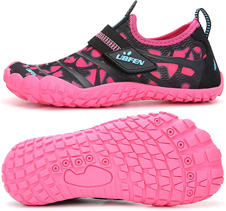 thumbnail image 2 of MISHIL Kids Water Shoes - Non-Slip Barefoot Swim Socks For Toddlers & Children, Quick Dry 2 of 12