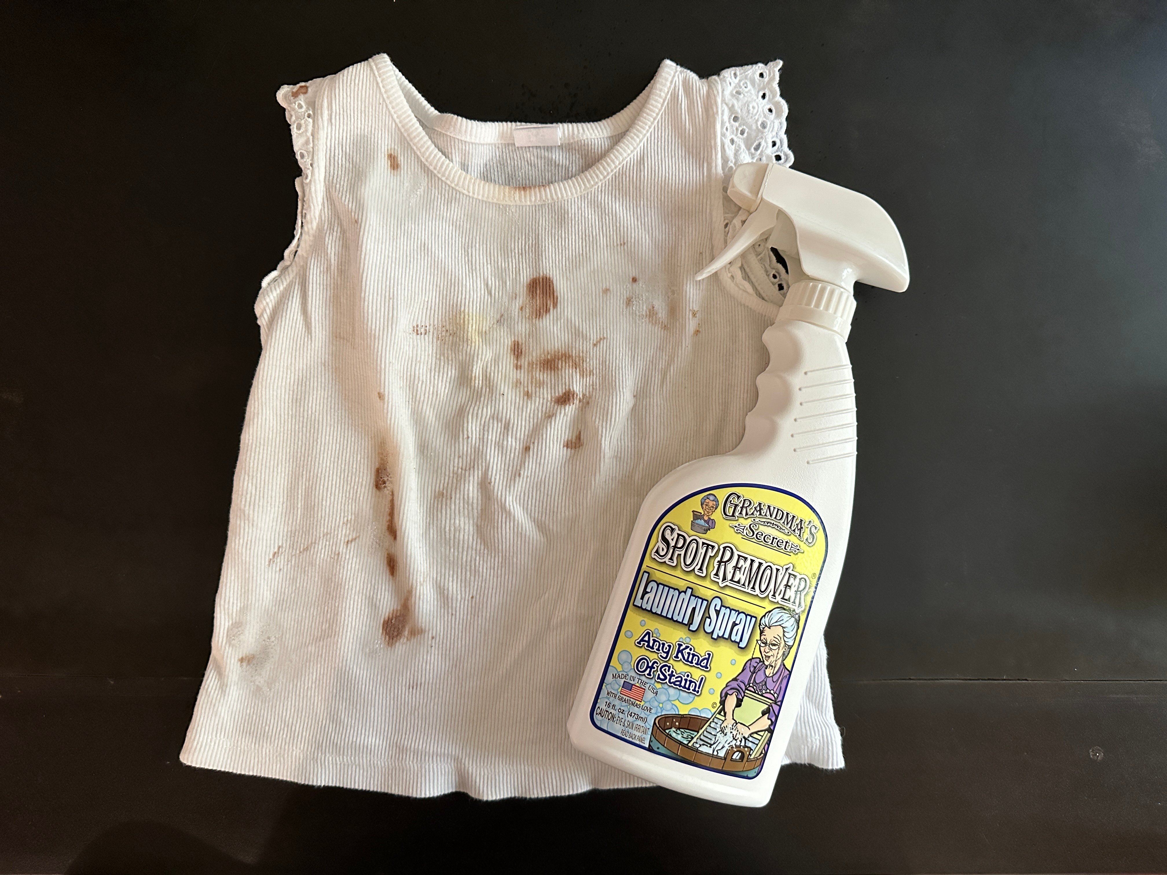 This Stain Remover Is for Fabric, But It Works Wonders on My