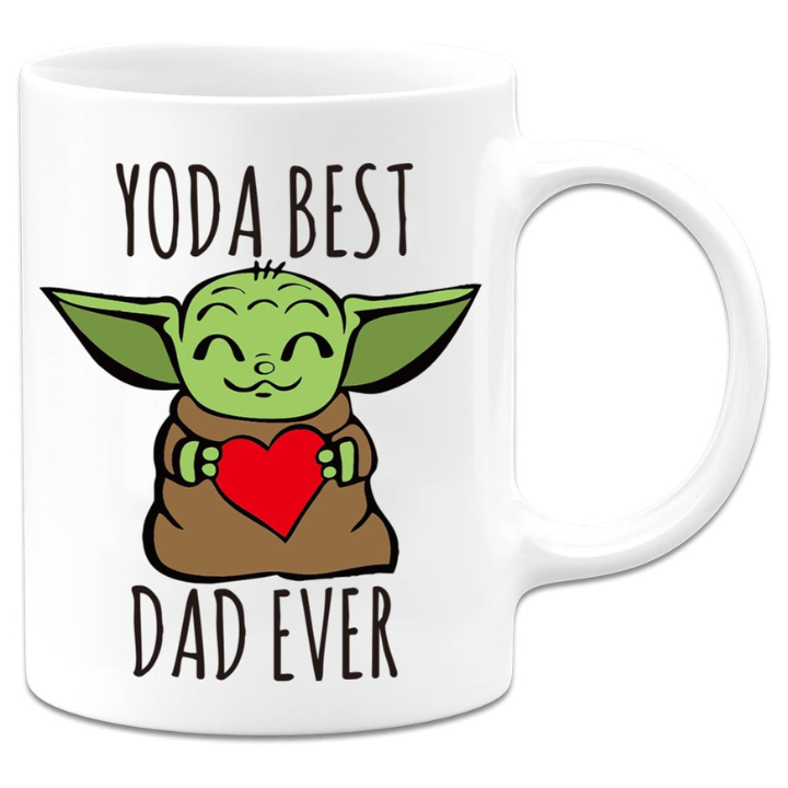 Yoda Best Dad Ever Coffee Mug