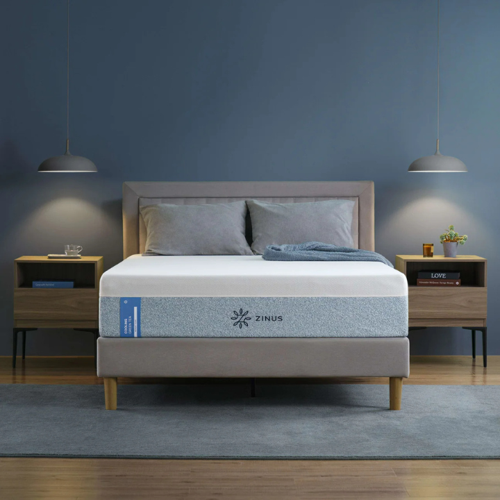 ZINUS Cooling Green Tea Memory Foam Mattress