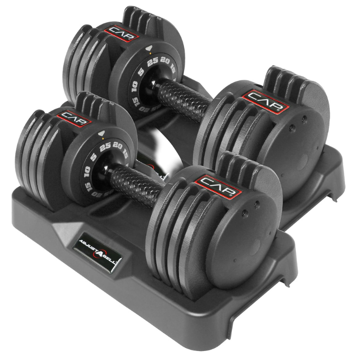 Adjustable Dumbbells