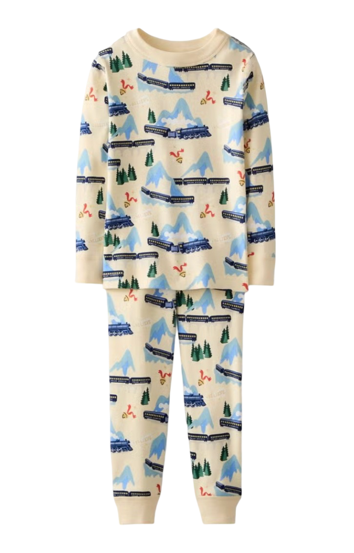 Hanna Andersson The Polar Express HannaJams Pajama Set