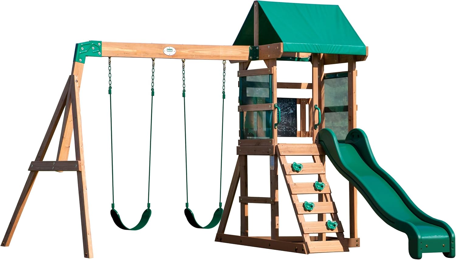 Backyard Discovery Buckley Hill Swing Set