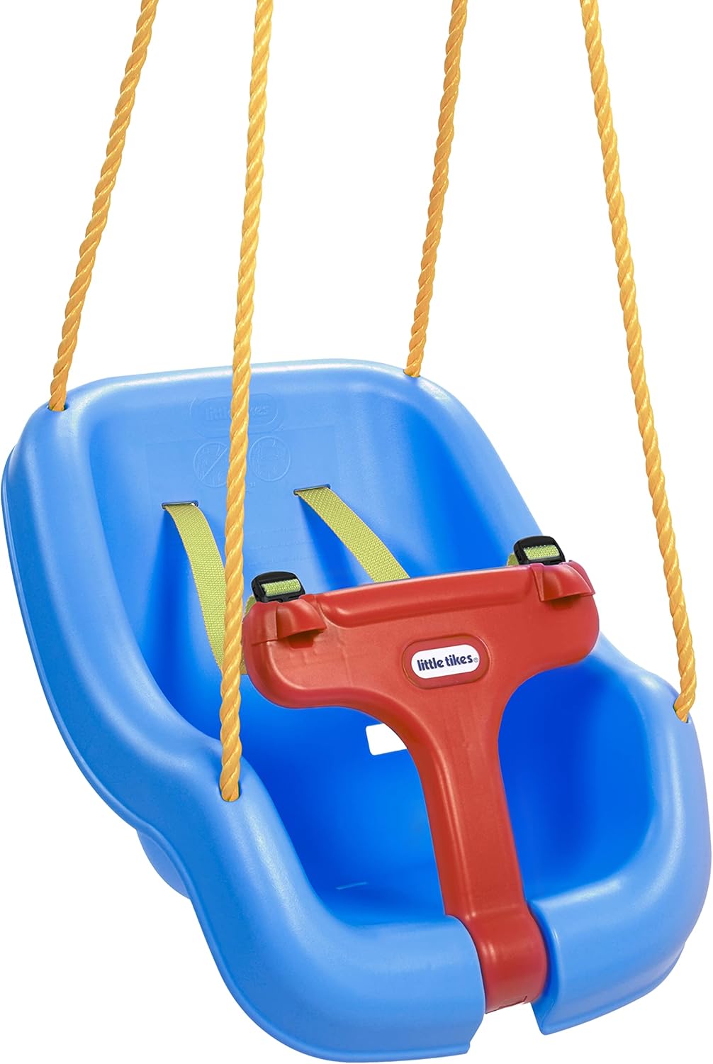 Little Tikes 2 -in- 1 Snug 'n Secure Grow With Me Swing