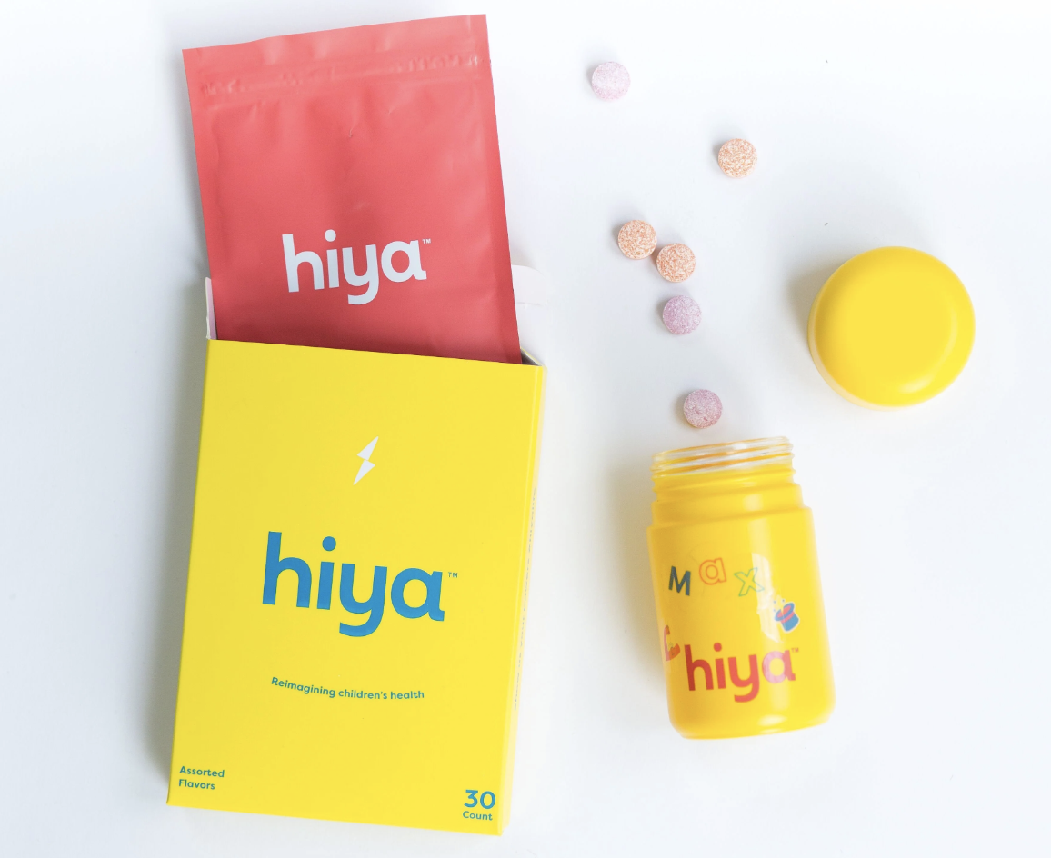 hiya vitamins for kids, hiya vitamins review