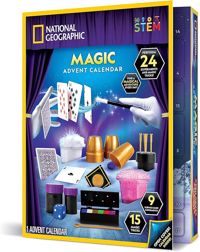 National Geographic Magic Advent Calendar 2025
