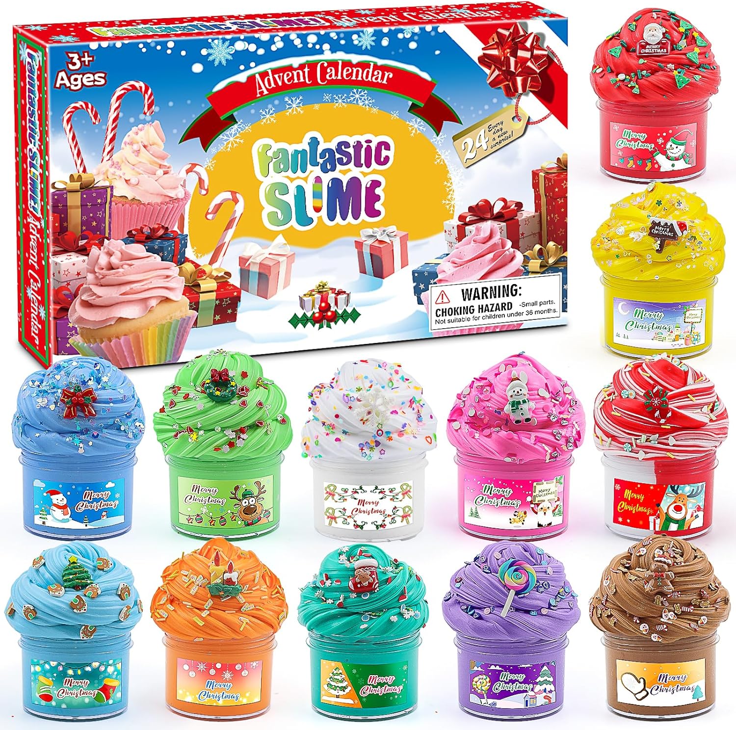 Slime Advent Calendar