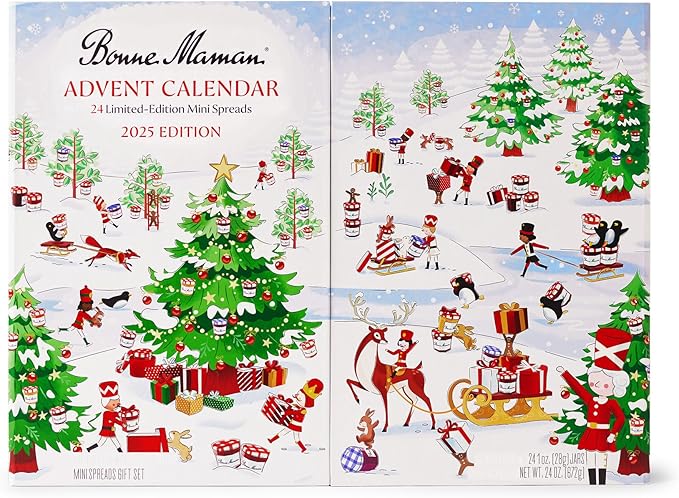 Bonne Maman 2025 Limited Edition Advent Calendar