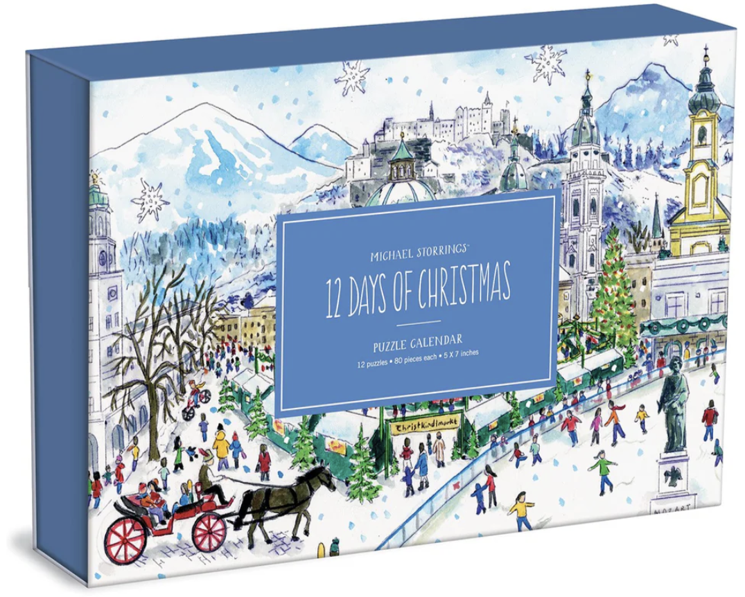 Michael Storrings 12 Days of Christmas Advent Puzzle Calendar
