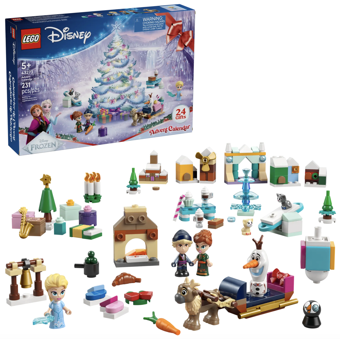 LEGO Disney Frozen Advent Calendar