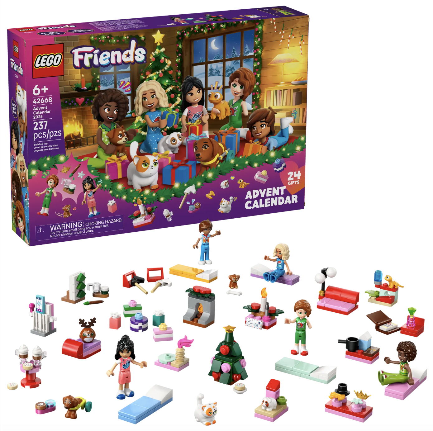 LEGO Friends Advent Calendar