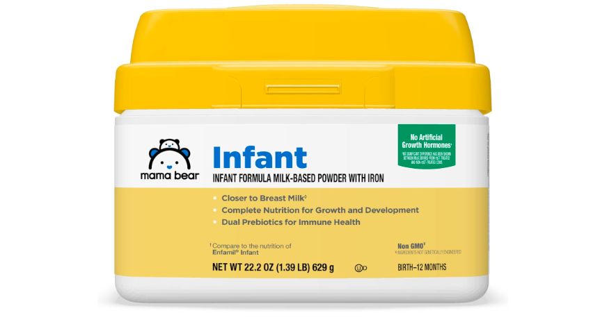 Top rated best sale infant formula