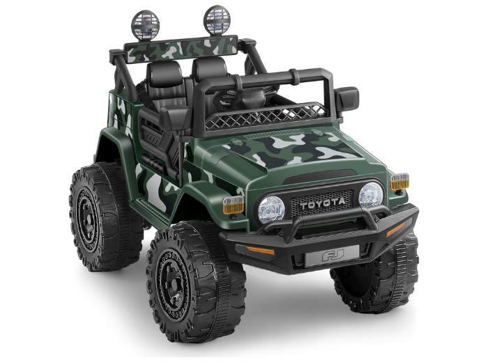 ELEMARA Toyota FJ40 Electric Ride-On