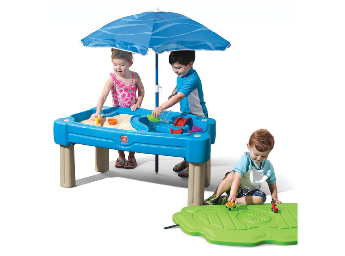 Step2 Cascading Cove Sand and Water Table