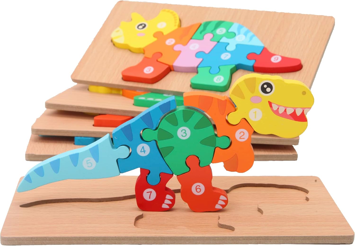 Wooden Dinosaur Puzzle