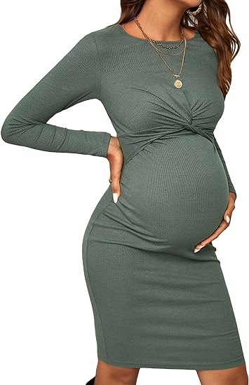 Best Maternity Sweater Dress 2024 - Today's Parent