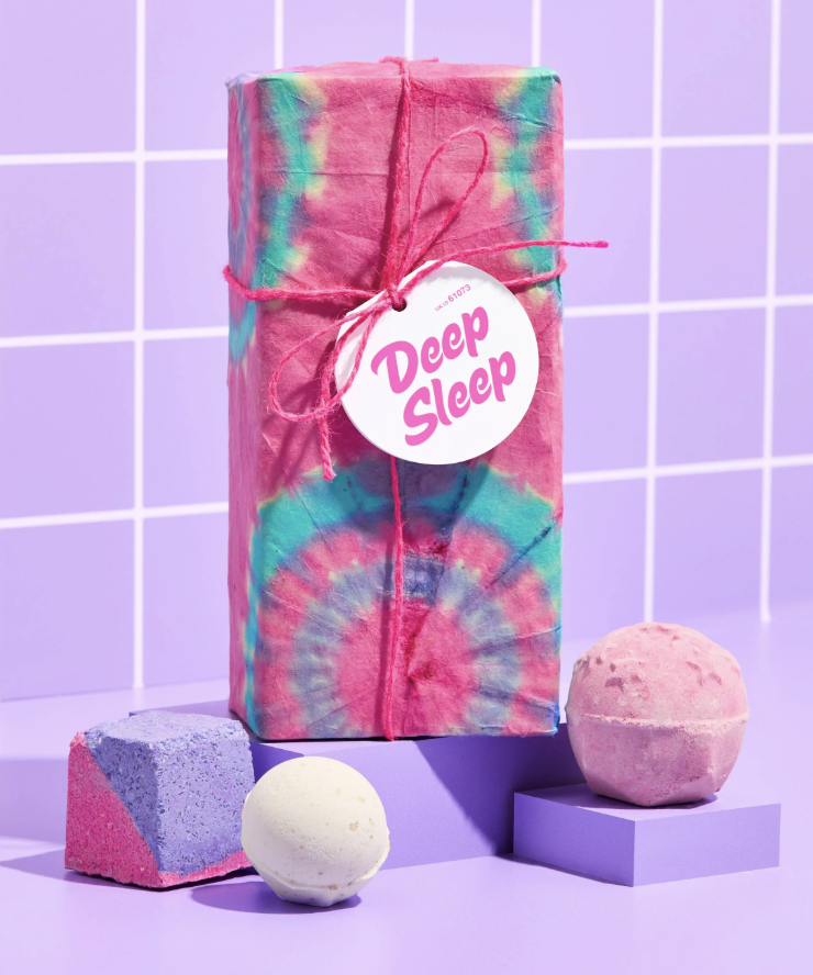 Lush Deep Sleep Bath Bombs