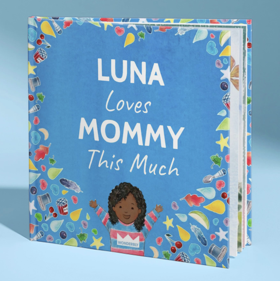 Wonderbly I Love Mommy This Much