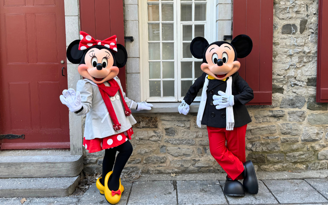 Mickey and Minnie Celebrate Valentine's Day in Quebec - Today's Parent