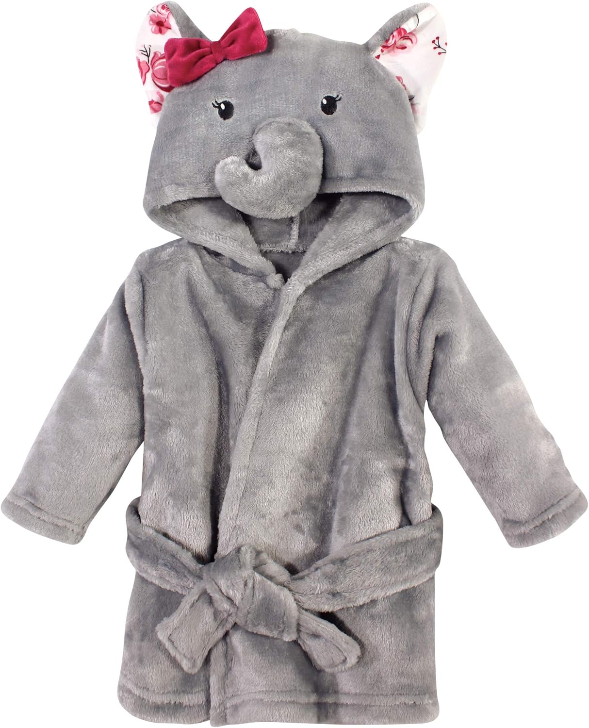 Hudson Baby Animal Face Bathrobe