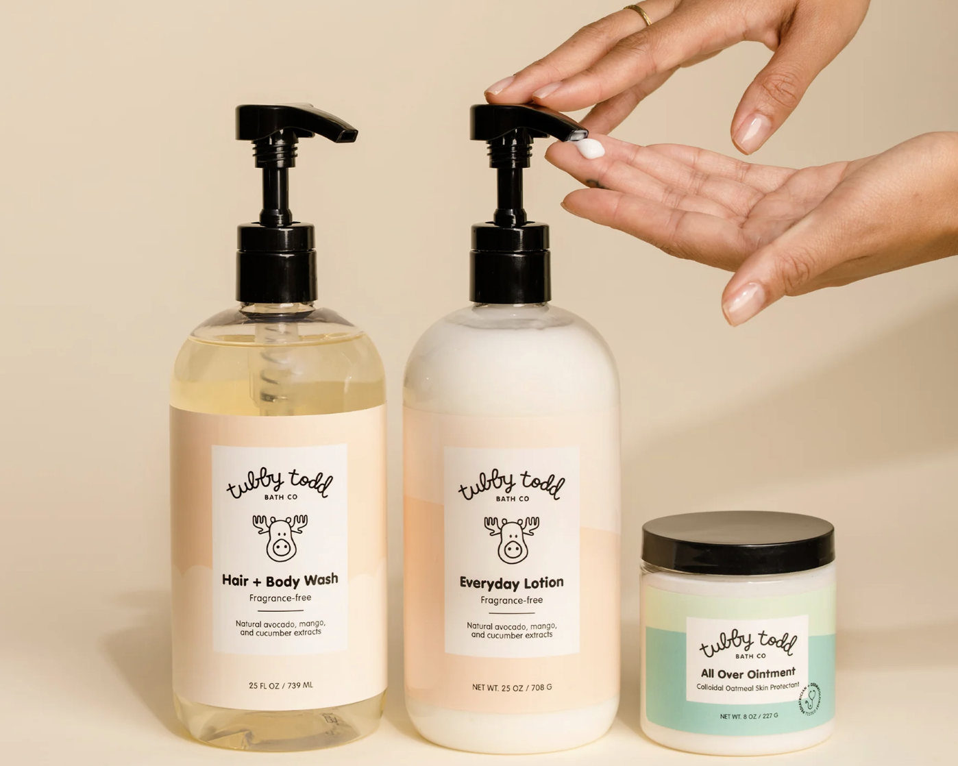 Tubby Todd Bath Co. The Regulars Bundle
