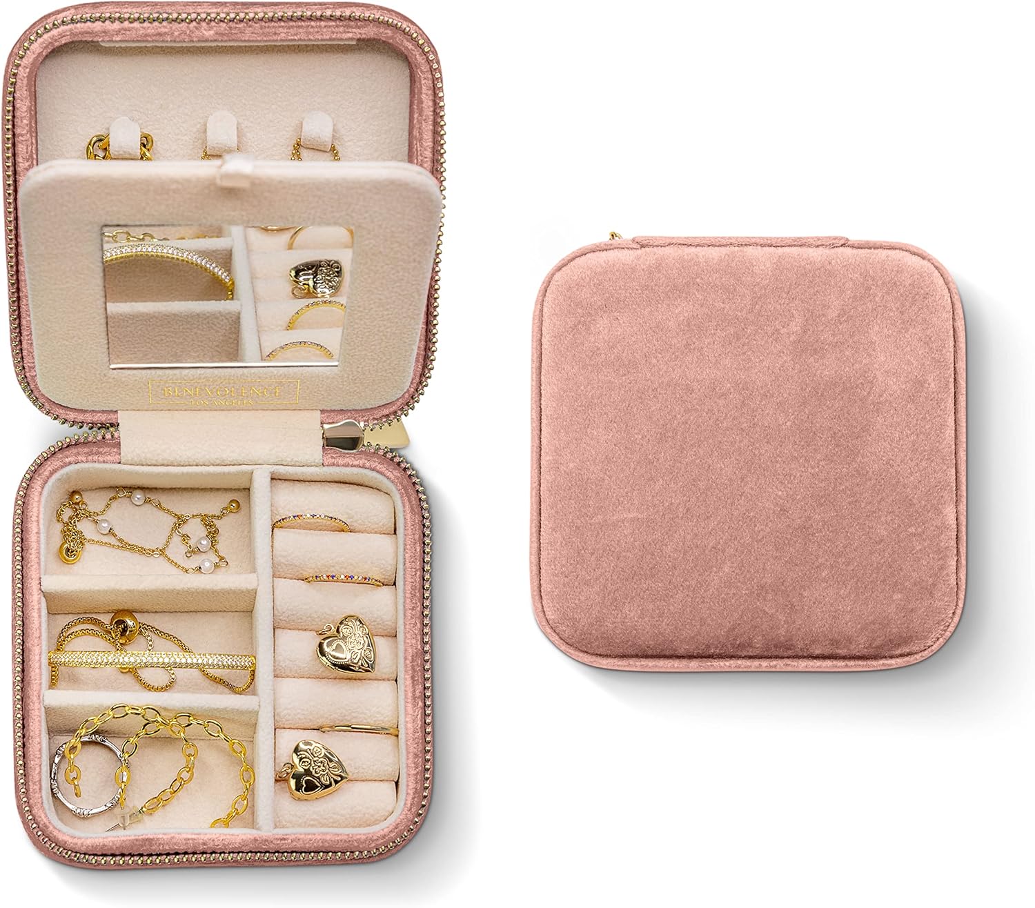 Benevolence LA Travel Jewelry Case