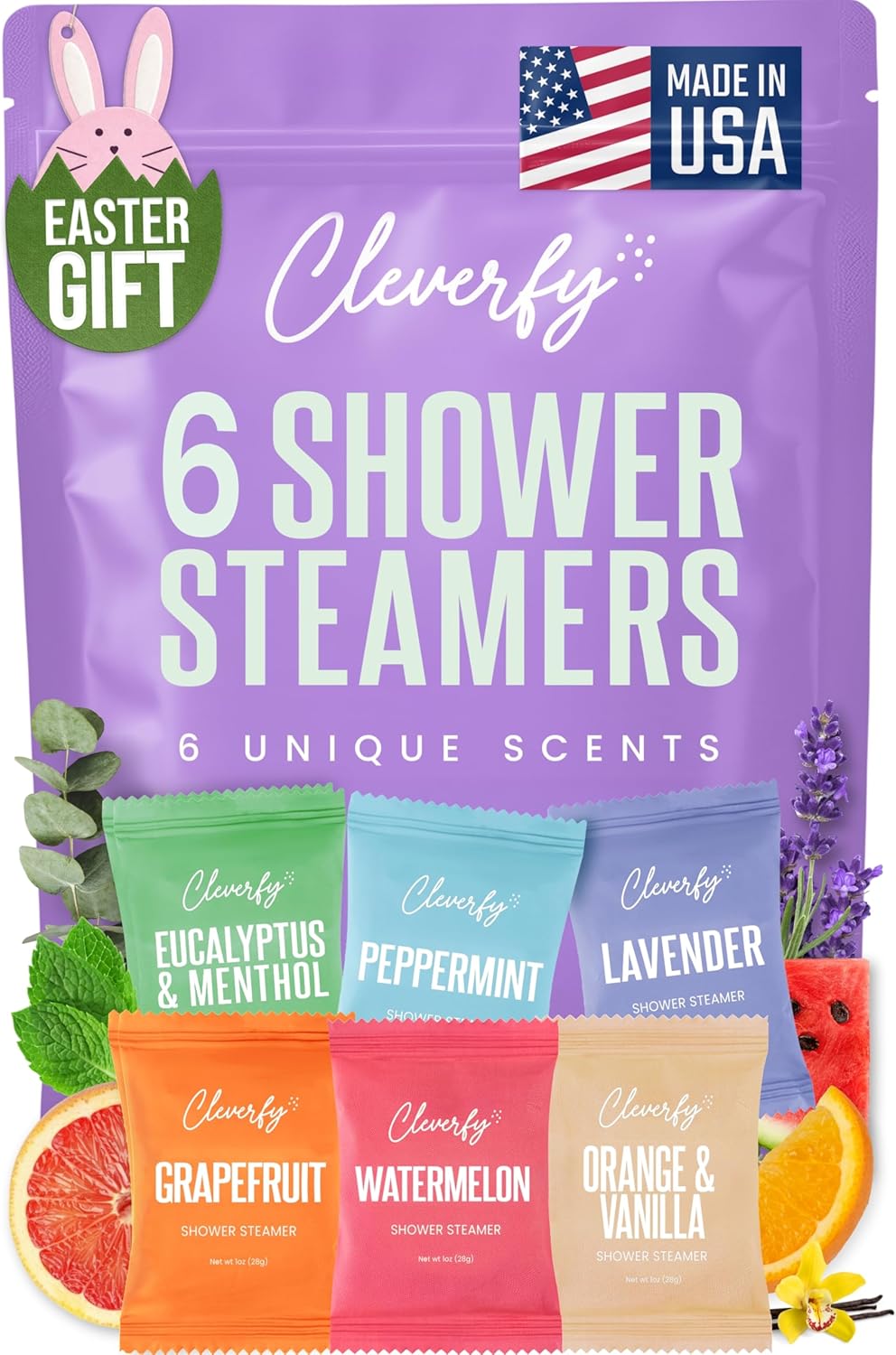 Cleverfy Shower Steamers