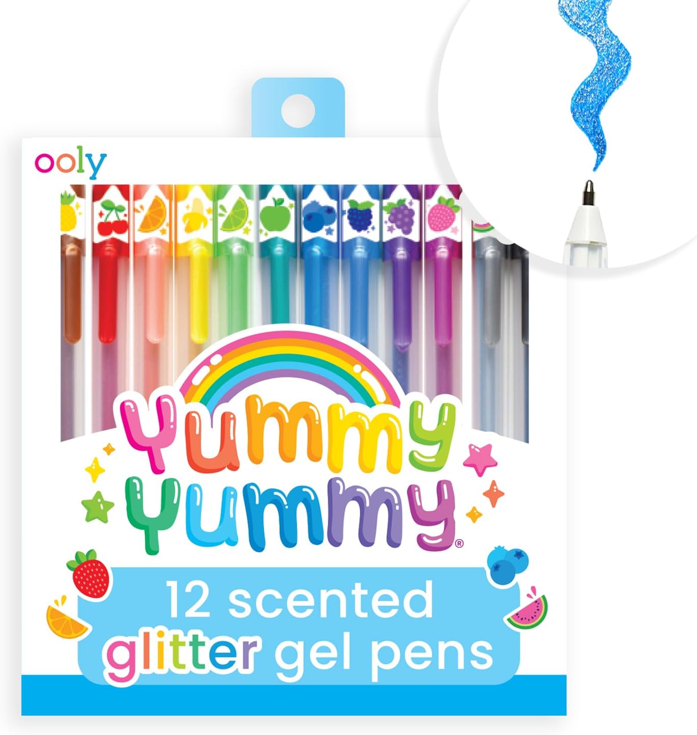 Ooly Scented Yummy Yummy Glitter Gel Pens