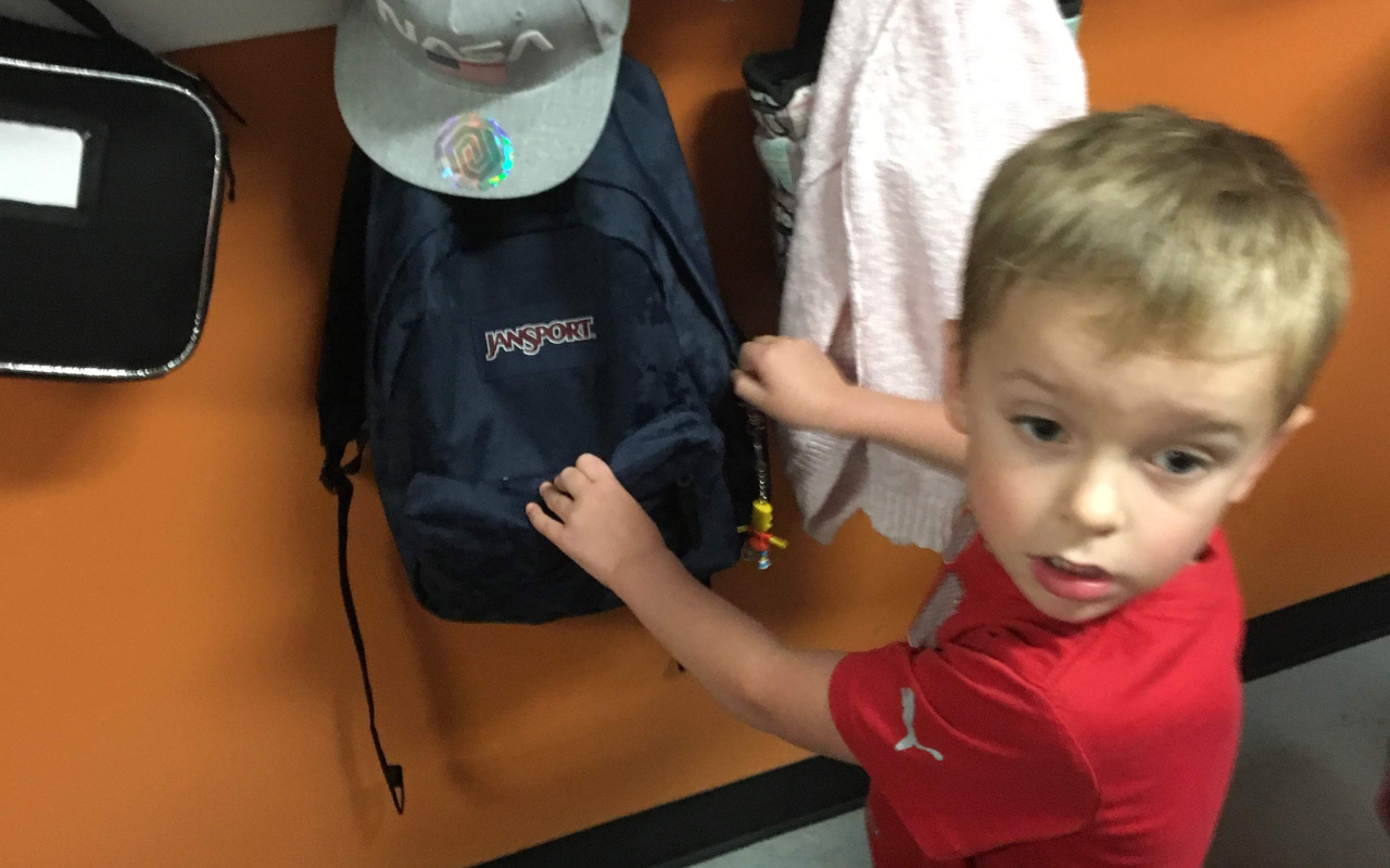 Check Your Kid's Backpack-Trust Me - Today's Parent