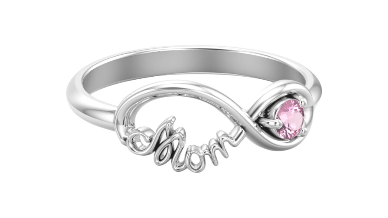 Jewlr Mom's Infinity Ring