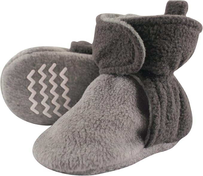 Hudson Baby Unisex-Child Cozy Fleece Booties