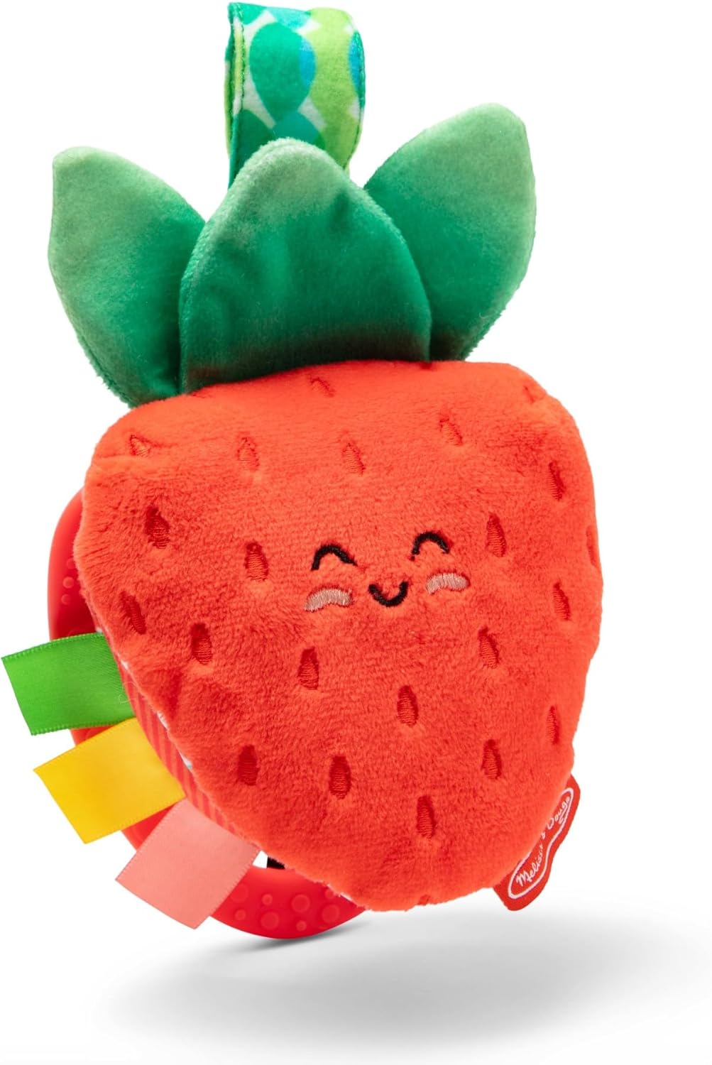 Melissa & Doug Peek-a-Boo Berry Take-Along Toy with Teether