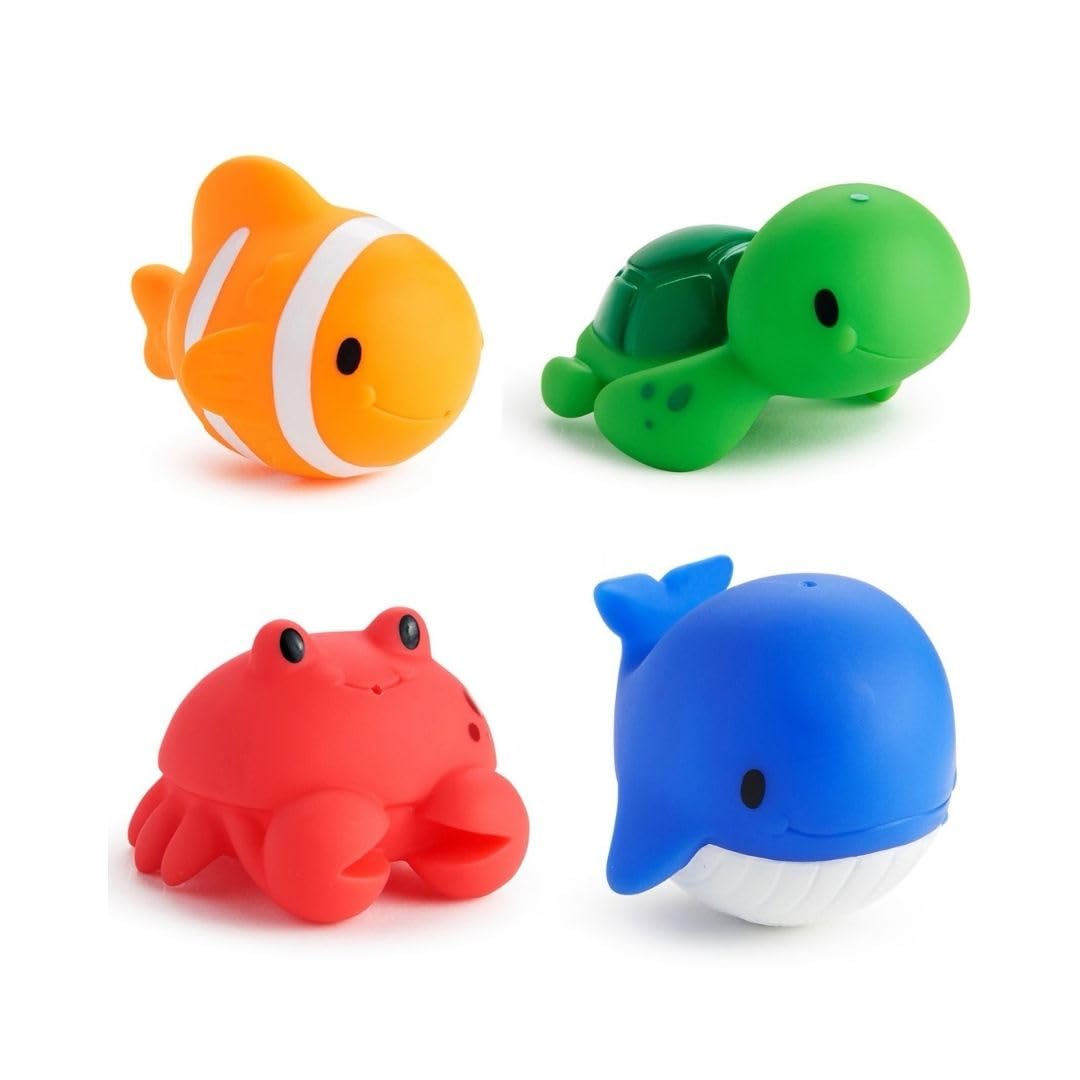 Munchkin Ocean Squirts Baby Bath Toys