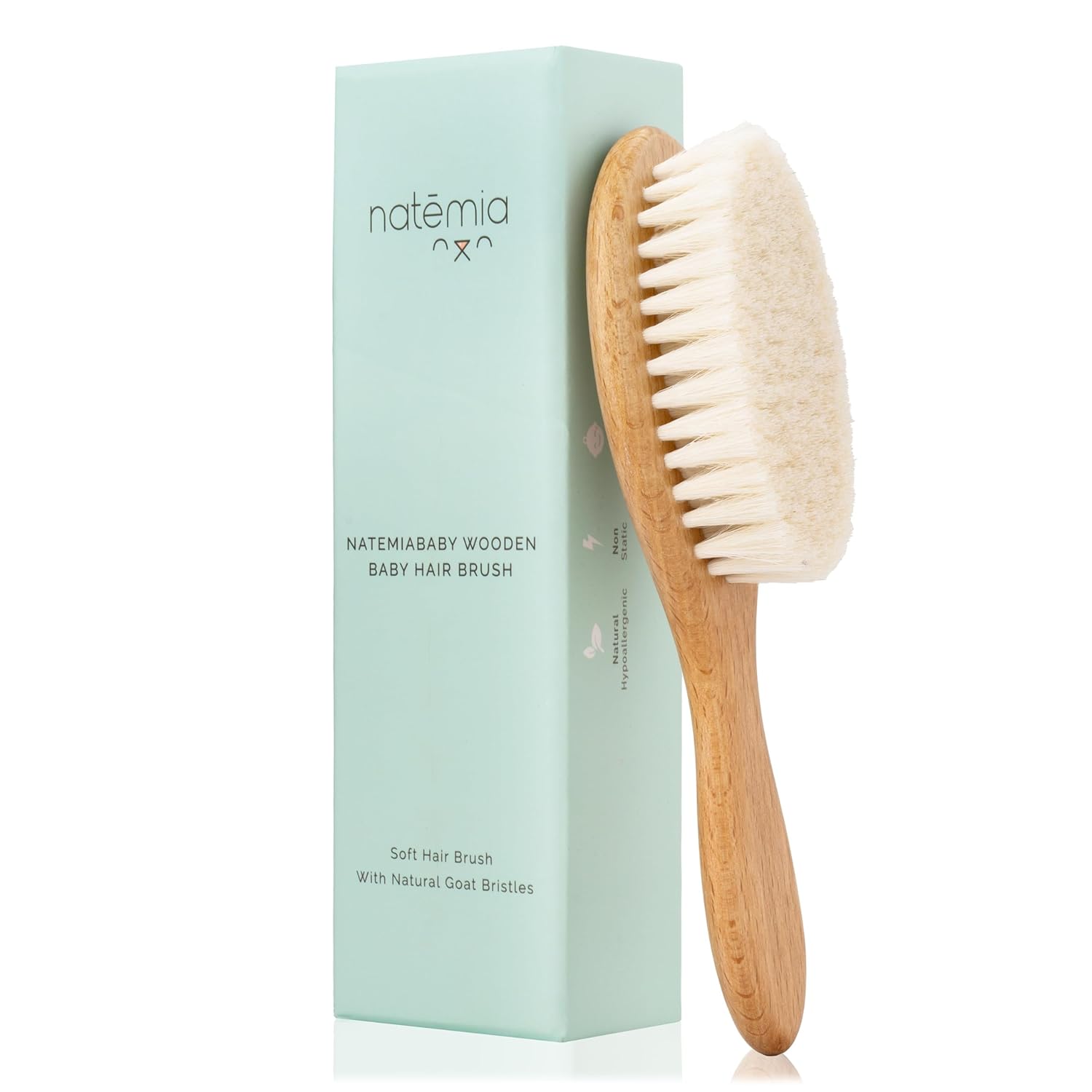 Natemia Baby Hair Brush
