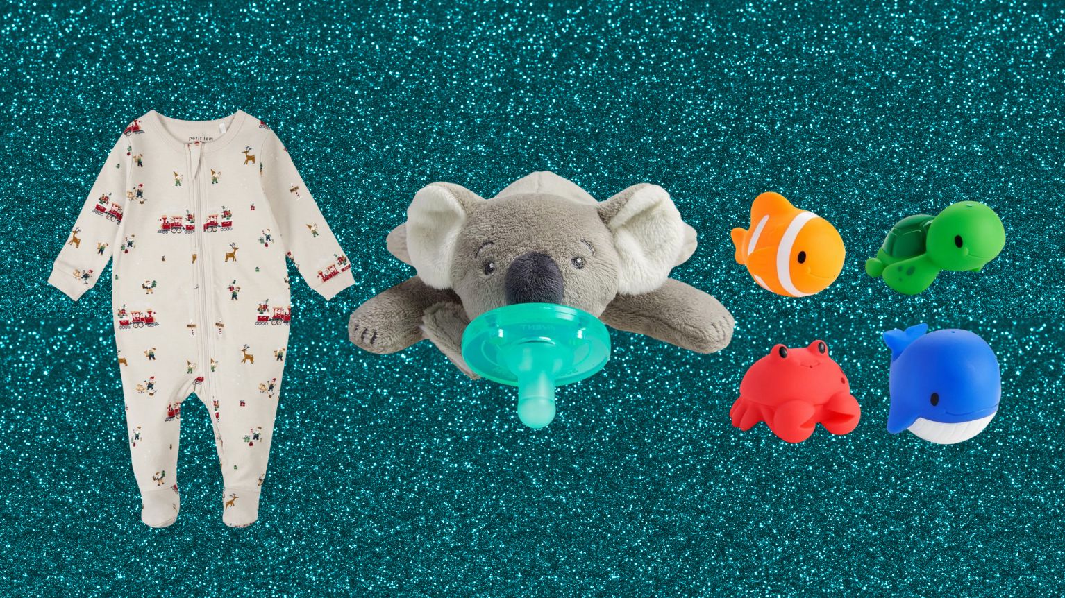 Philips Avent Soothie Snuggle Pacifier is one of the best baby stocking stuffers