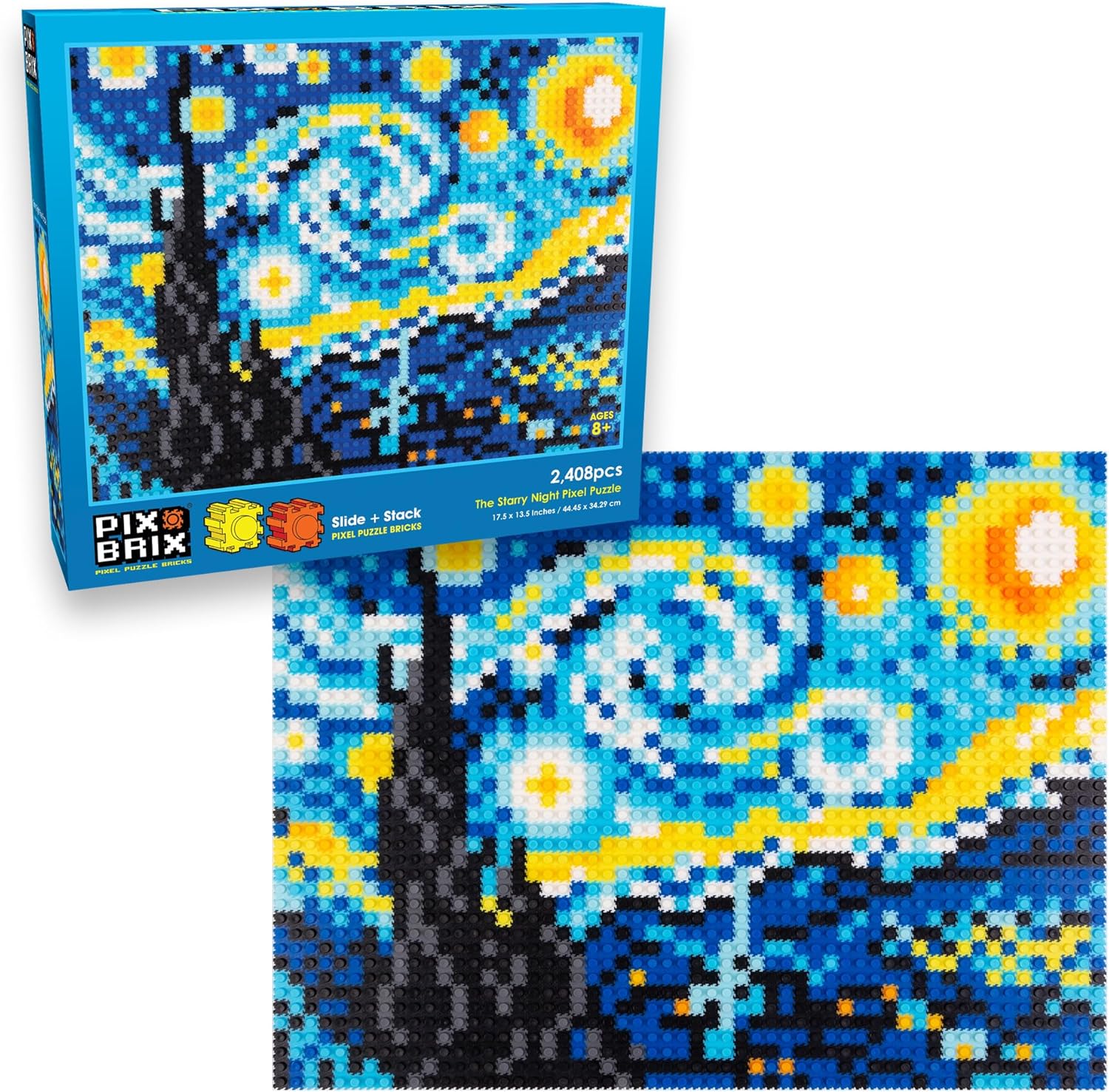 Pix Brix Pixel Art Puzzle Bricks