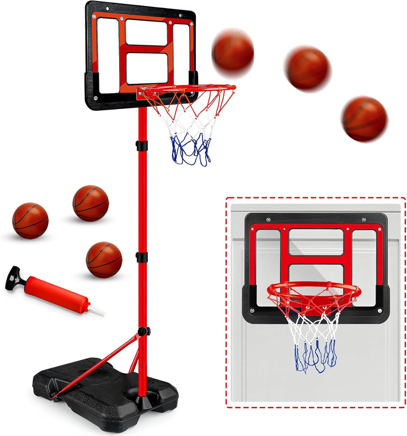 Kid's Basketball Hoop