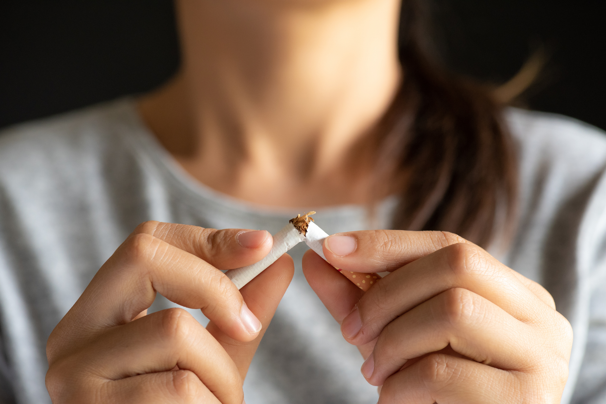 i caught my son smoking cigarettes I Quit Smoking. Here's What I Hope it Taught My Son
