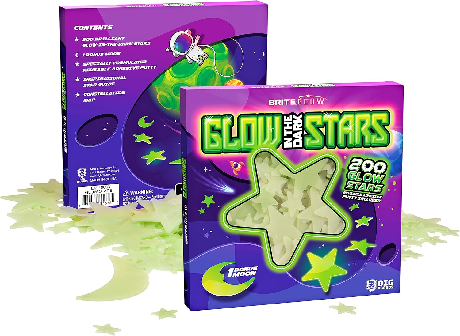 Glow In The Dark Stars