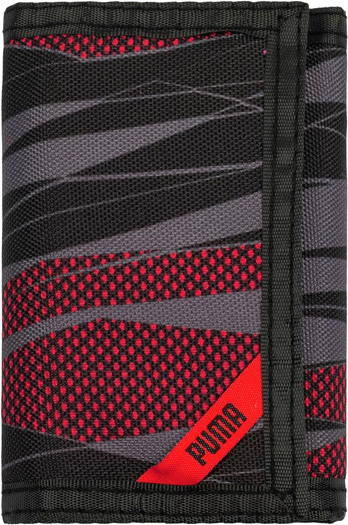 PUMA Kids' Rise Trifold Wallet