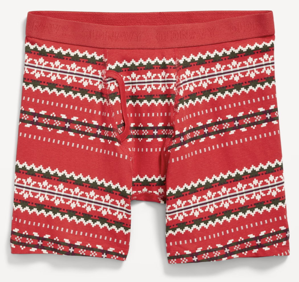 Old Navy Soft-Washed Boxer Briefs