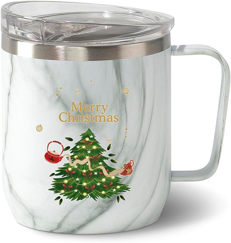 VAHDAM Christmas Mug